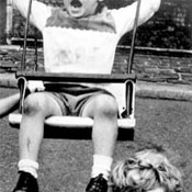 Boy on Swing