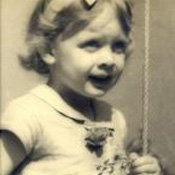 Girl on Swing