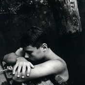 Young Man in the Water