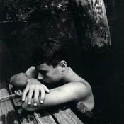 Young Man in Water