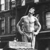 Shirtless Construction Worker Shirtless Construction Worker