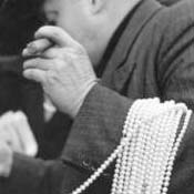 Man Holding Pearls Man Holding Pearls