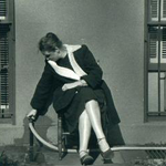 Spring Stockings By Dorothea Lange