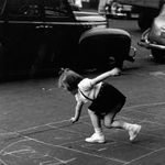 Hopscotch Girl By Jim Steinhardt 